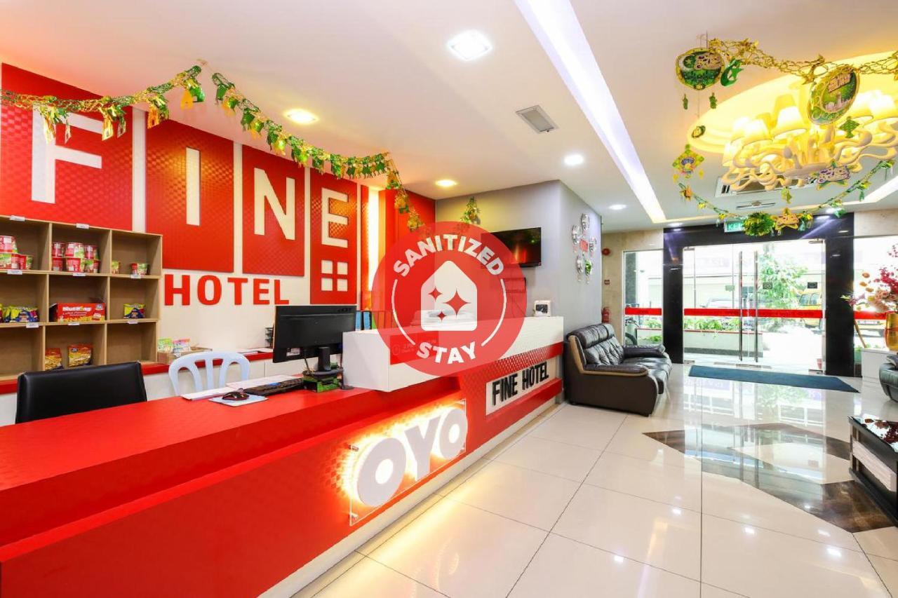 Oyo 700 Fine Hotel Куала Лумпур Екстериор снимка
