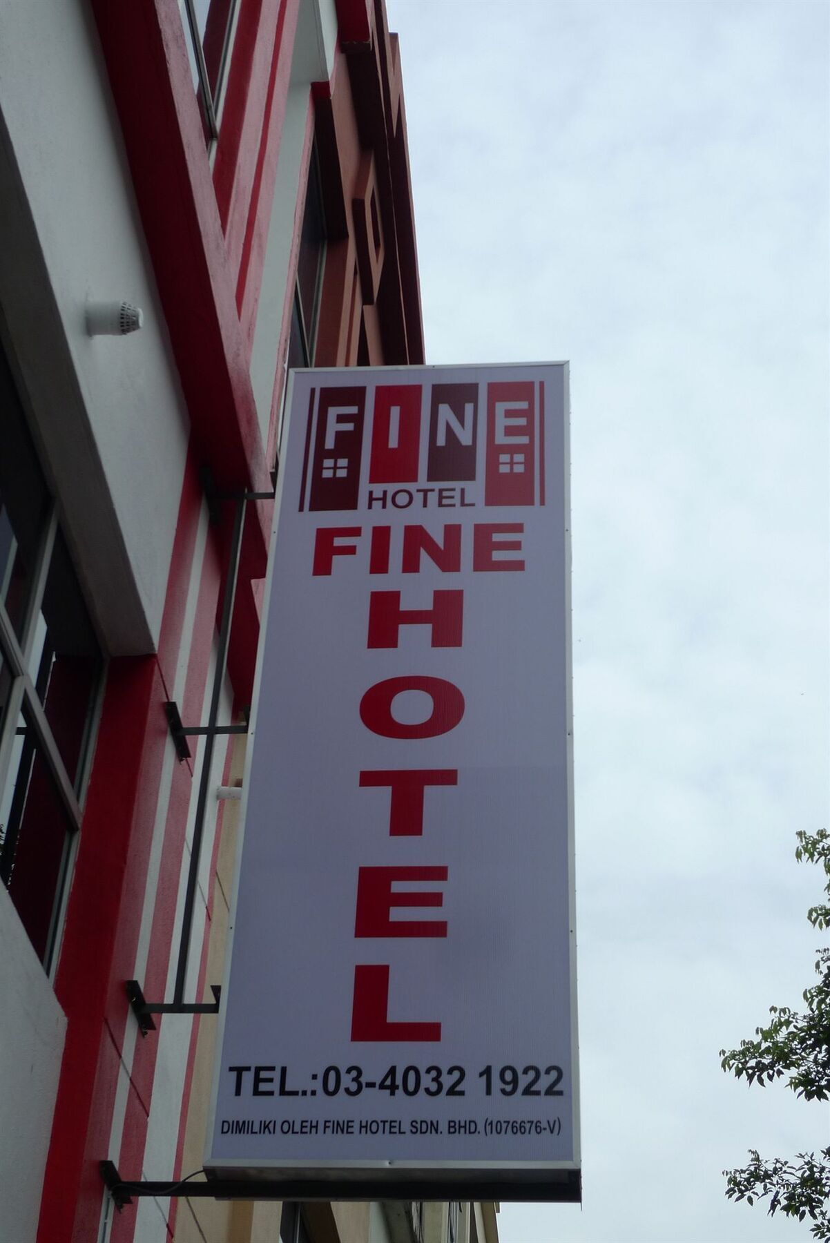 Oyo 700 Fine Hotel Куала Лумпур Екстериор снимка