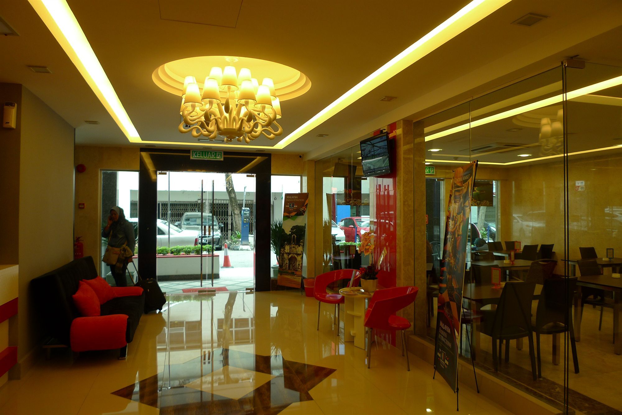 Oyo 700 Fine Hotel Куала Лумпур Екстериор снимка