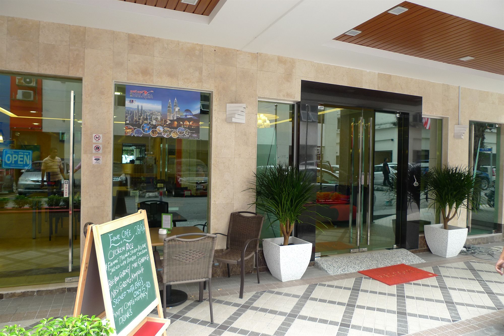 Oyo 700 Fine Hotel Куала Лумпур Екстериор снимка