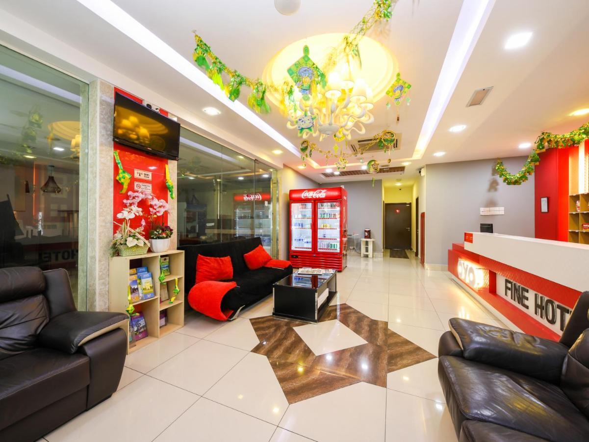 Oyo 700 Fine Hotel Куала Лумпур Екстериор снимка